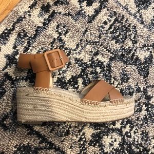 Sole society wedges NEVER worn!!!